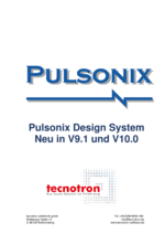 Pulsonix Update Seminar V9.1 und V10.0