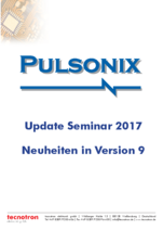Pulsonix Update Seminar Version 9.0